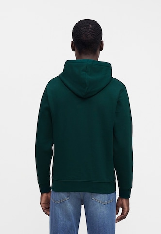 REPLAY Sweatshirt in Groen: terug