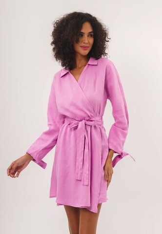 FRESHLIONS Blousejurk 'Joana' in Roze