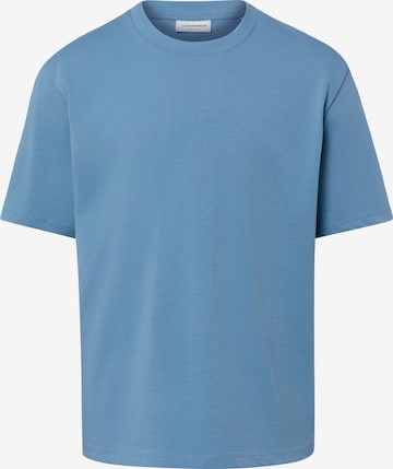 Lindbergh Shirt in Blauw: voorkant