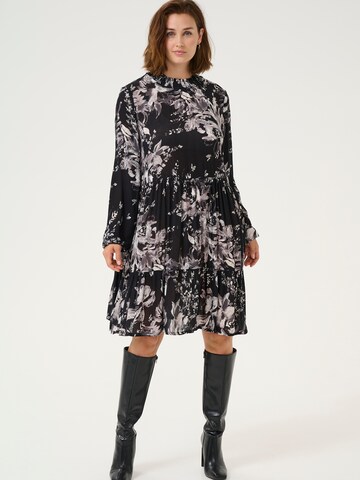 Kaffe Kleid 'KA Rikka' in Schwarz