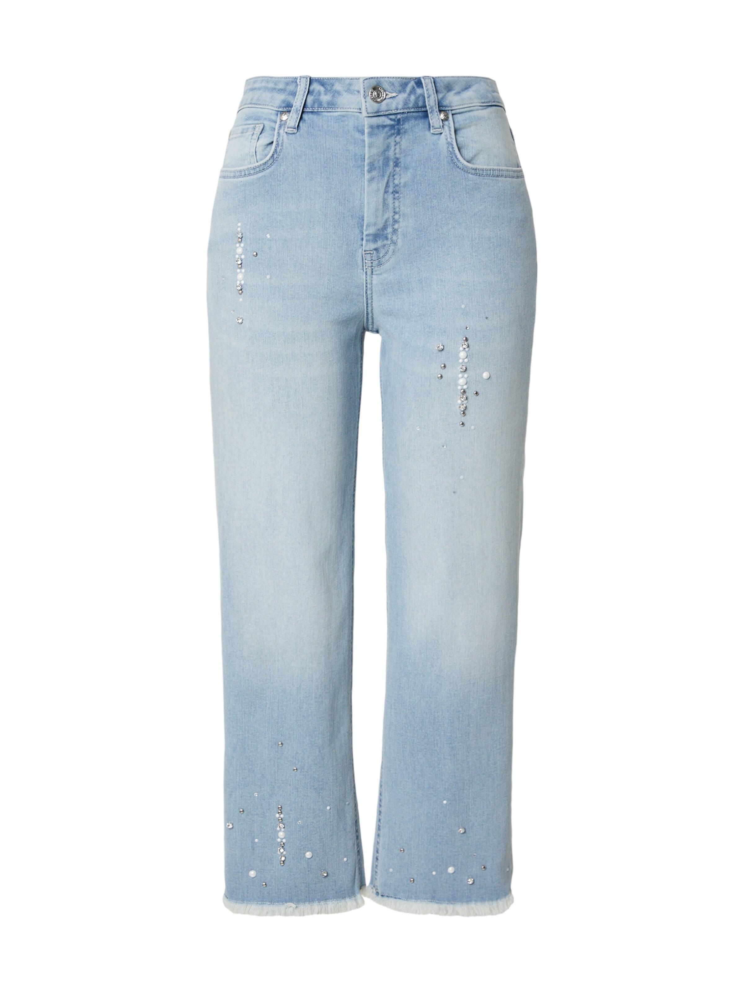 monari Farkut koossa 25-26 värissä vaaleansininen / hopea / helmenvalkoinen, Tuotenäkymä