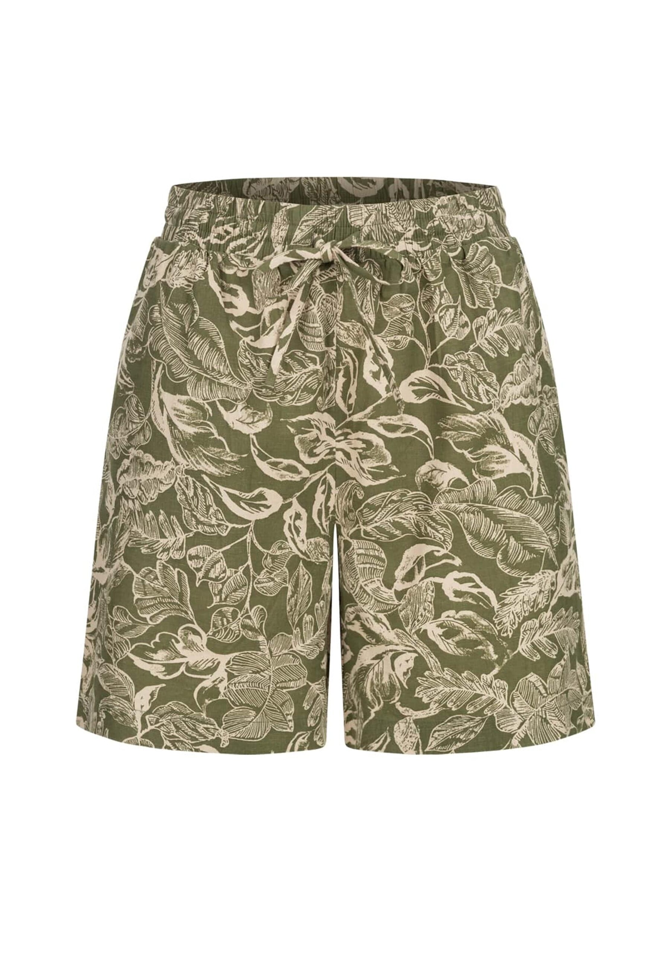 Loosefit Pantaloni 'VIEtni Tia' di VILA in verde: frontale