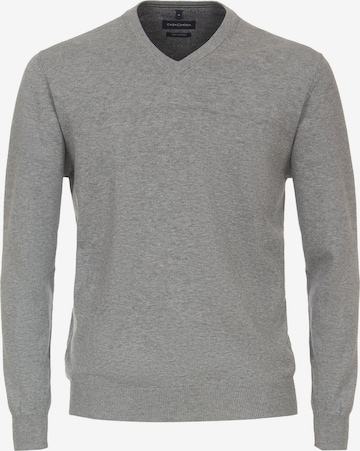 CASAMODA Sweater 'Basic' in Grey: front
