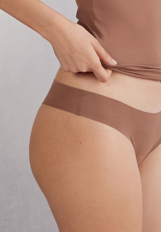 INTIMISSIMI String in Braun