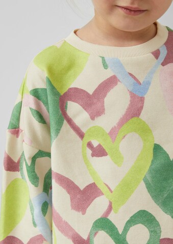 Sweat-shirt s.Oliver en beige