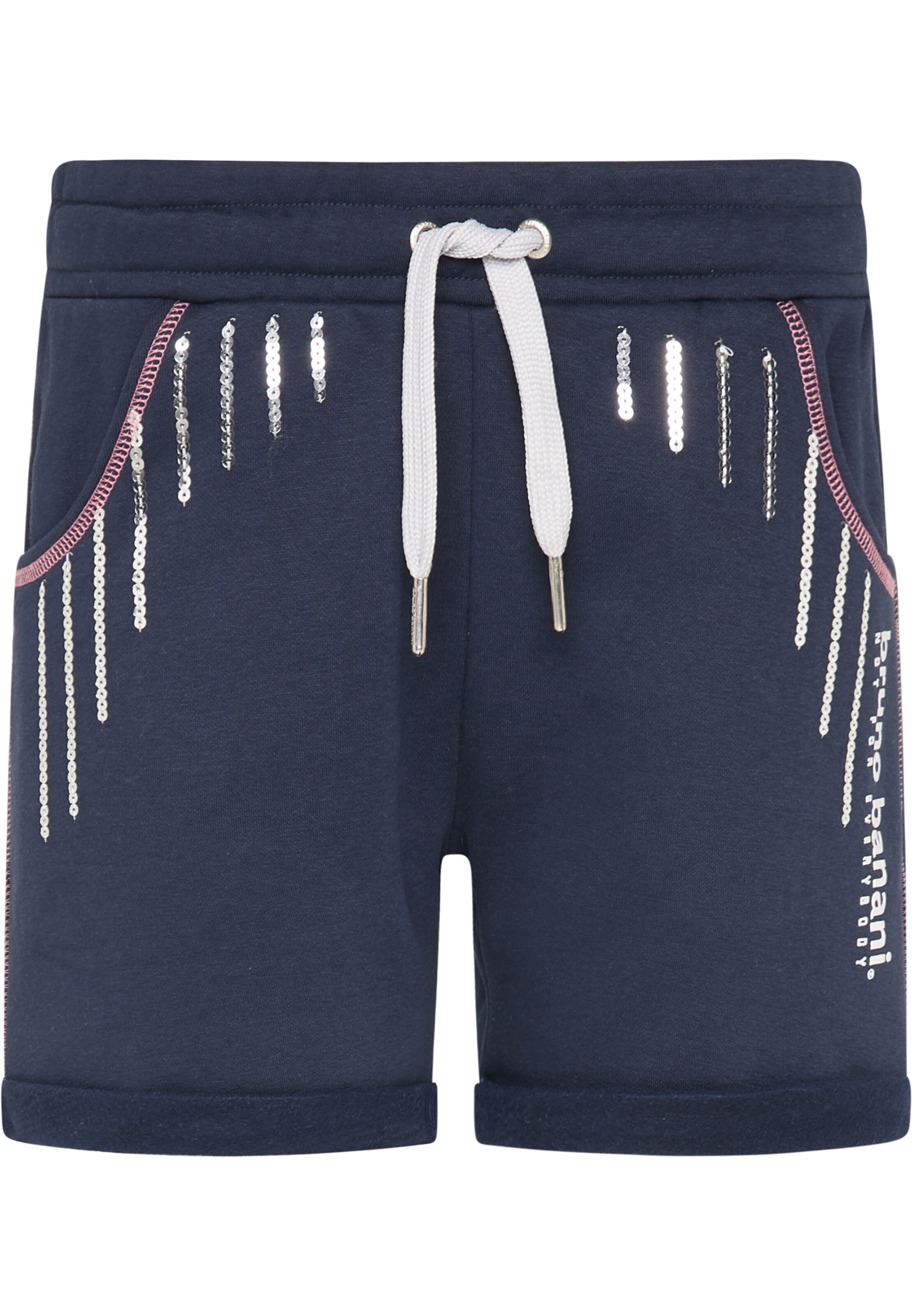 Bruno Banani Regular Trousers 'Butler' in Blue: front