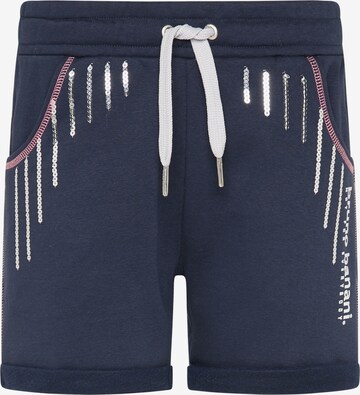 Regular Pantalon 'Butler' BRUNO BANANI en bleu : devant