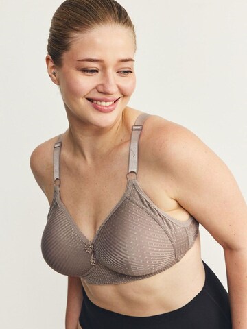Bustier Soutien-gorge C&City en gris