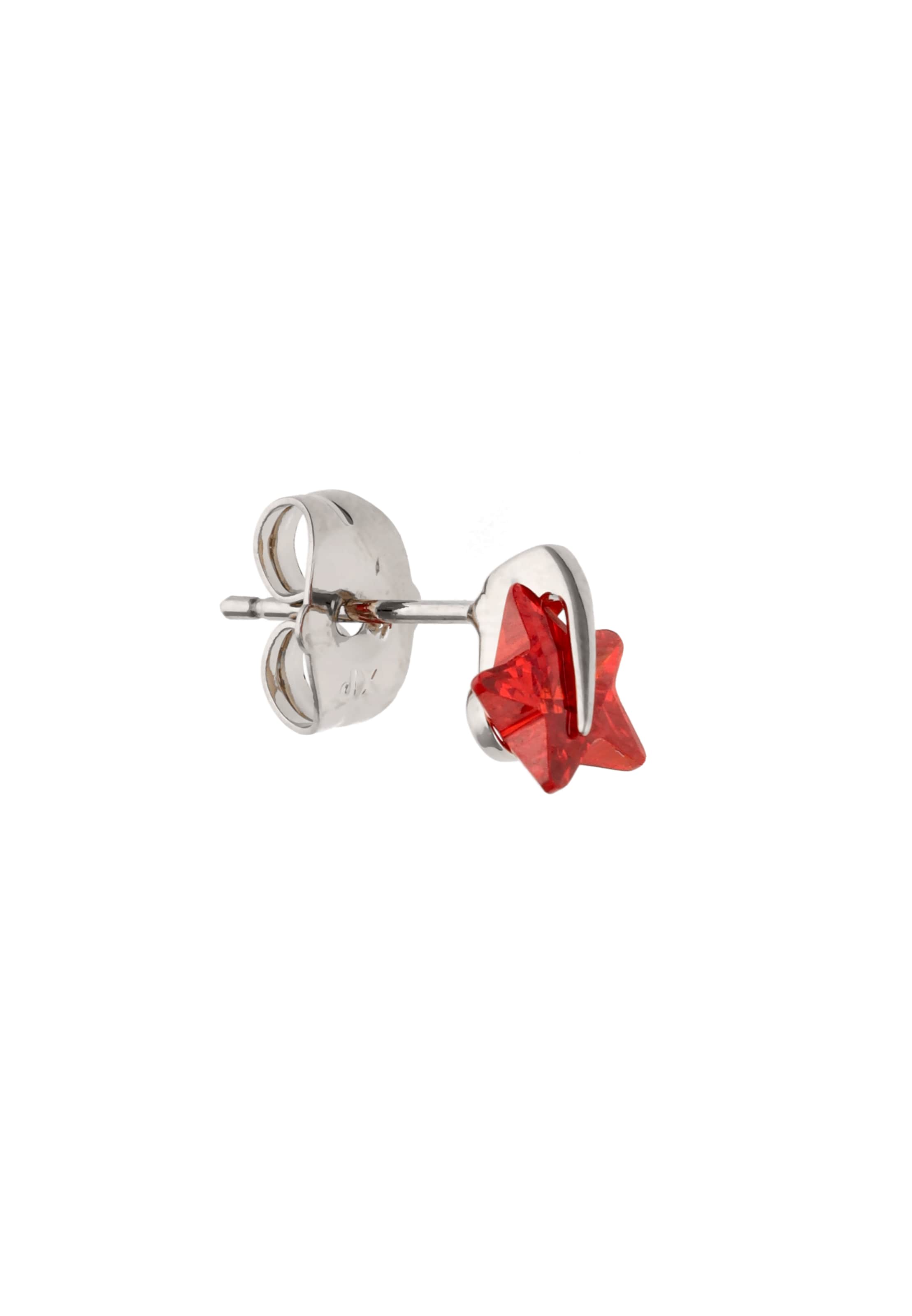 myMo ROCKS Ohrringe in Rot