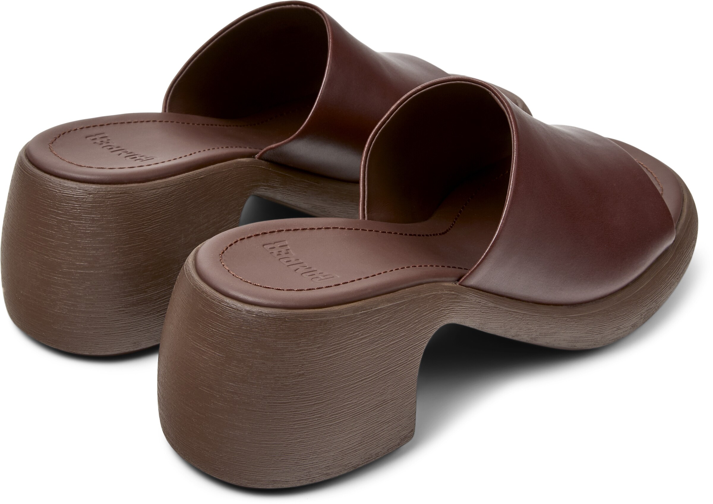 CAMPER Pantolette in Braun