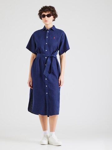 Abito camicia di Polo Ralph Lauren in blu