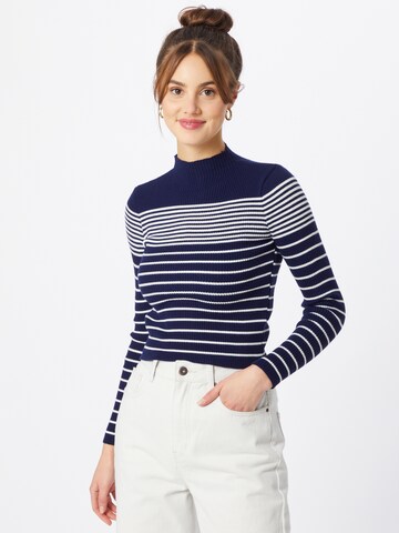 Pull-over Trendyol en bleu : devant