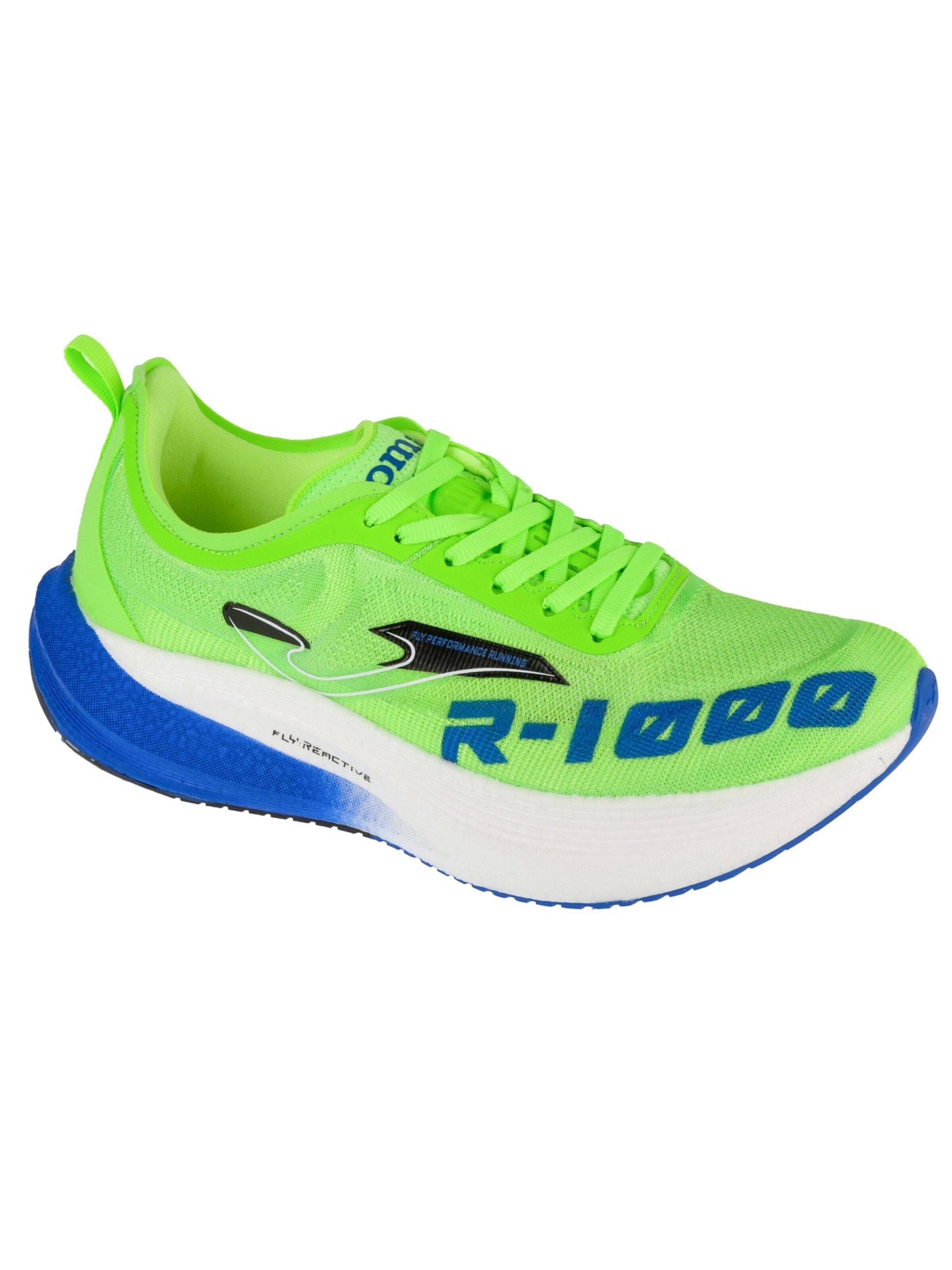 JOMA Loopschoen 'R.1000 25 RR100S' in Groen: voorkant