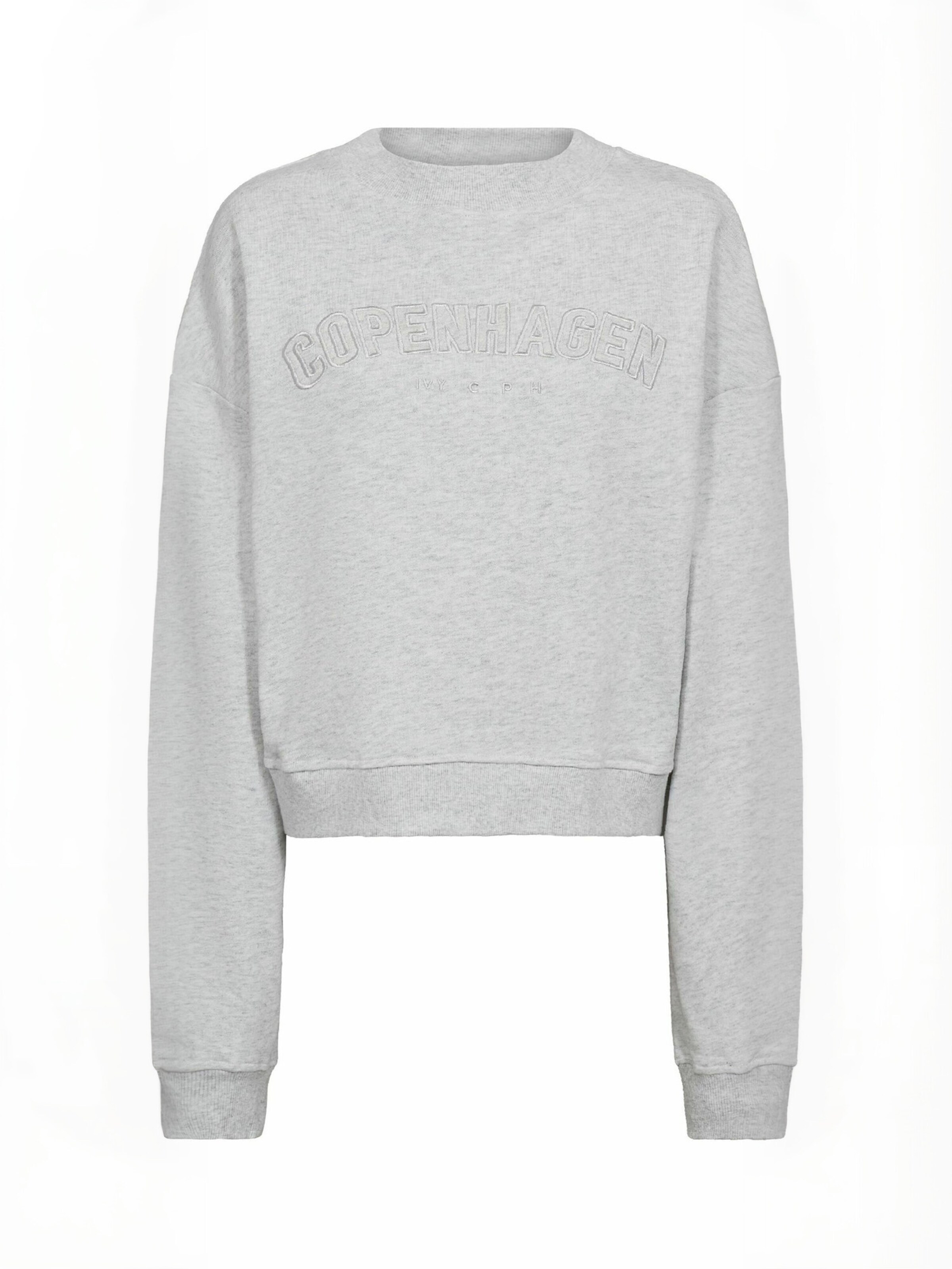 Ivy Copenhagen - Jersey ' IVY-Suki ' en gris: frente