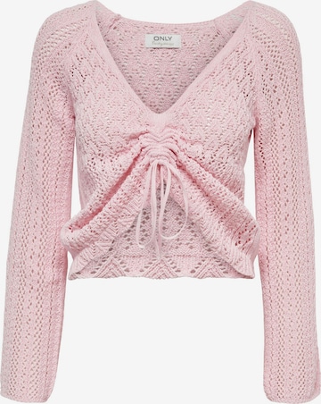 Pullover 'ONLNola' di ONLY in rosa: frontale