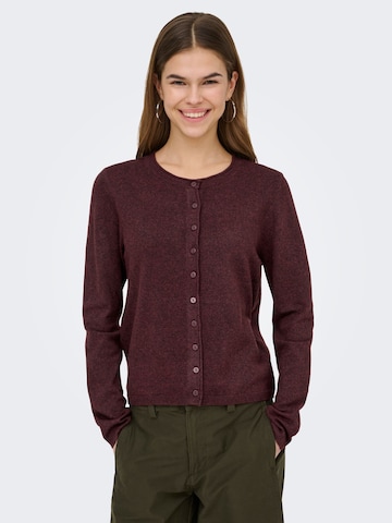 Cardigan 'ONLLOYAL' ONLY en violet