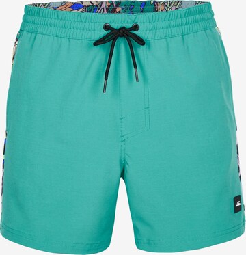 Pantaloncini da bagno 'Coast Ocean' di O'NEILL in verde: frontale