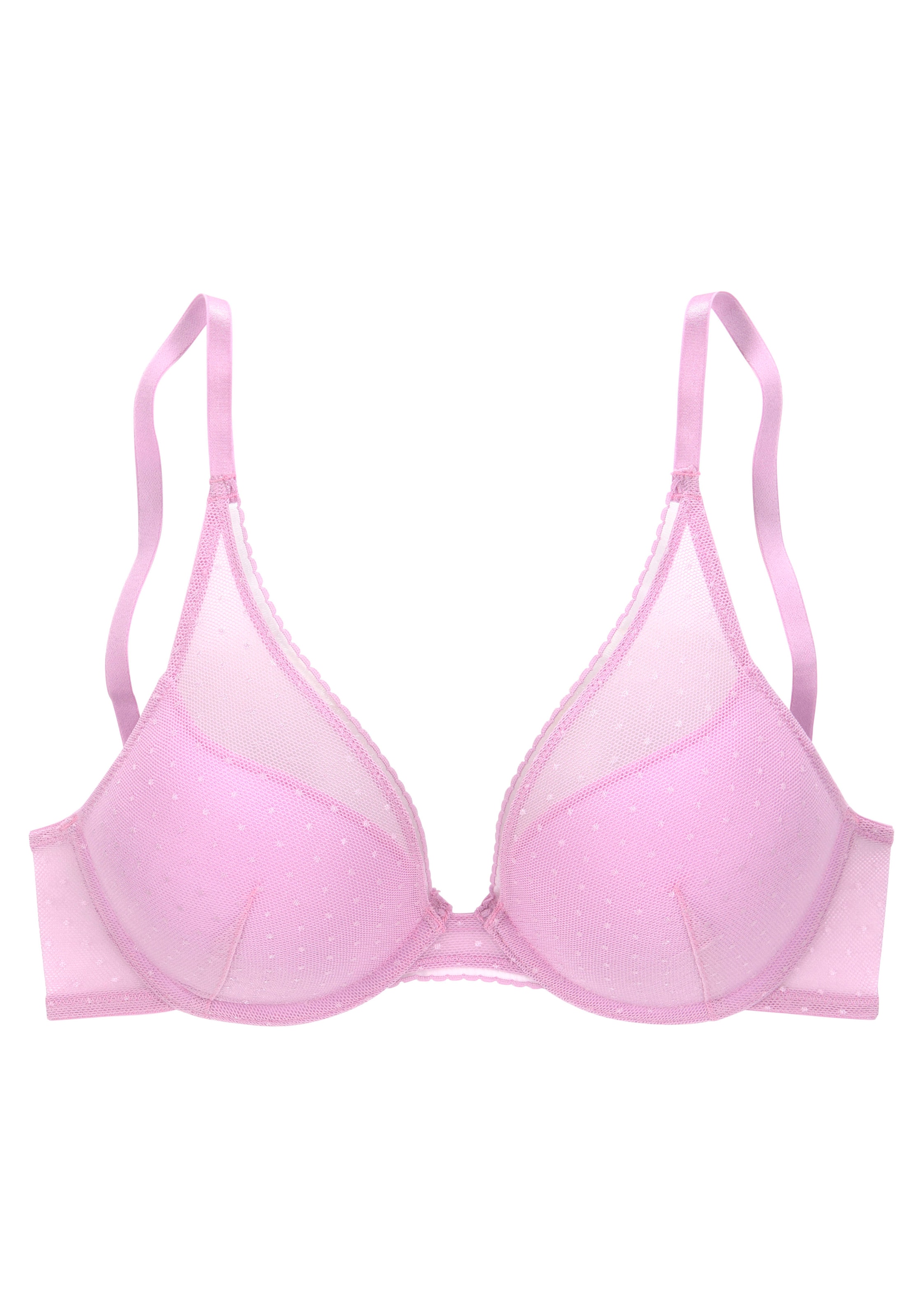 lillā s.Oliver T-krekla Krūšturis: no priekšpuses