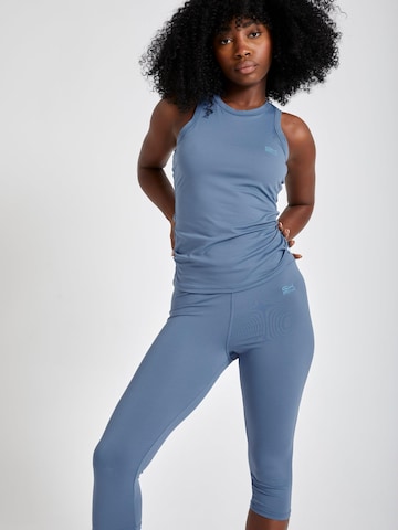 SPORTKIND Sporttop 'Tanktop High Neck'‌‌‌‌‌‌‌‌‌‌ in Grau