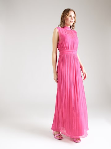 VILA Платье 'LEANE' в Ярко-розовый: спереди
