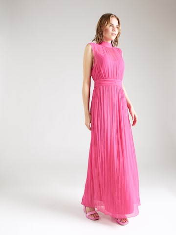 Robe 'LEANE' VILA en rose : devant