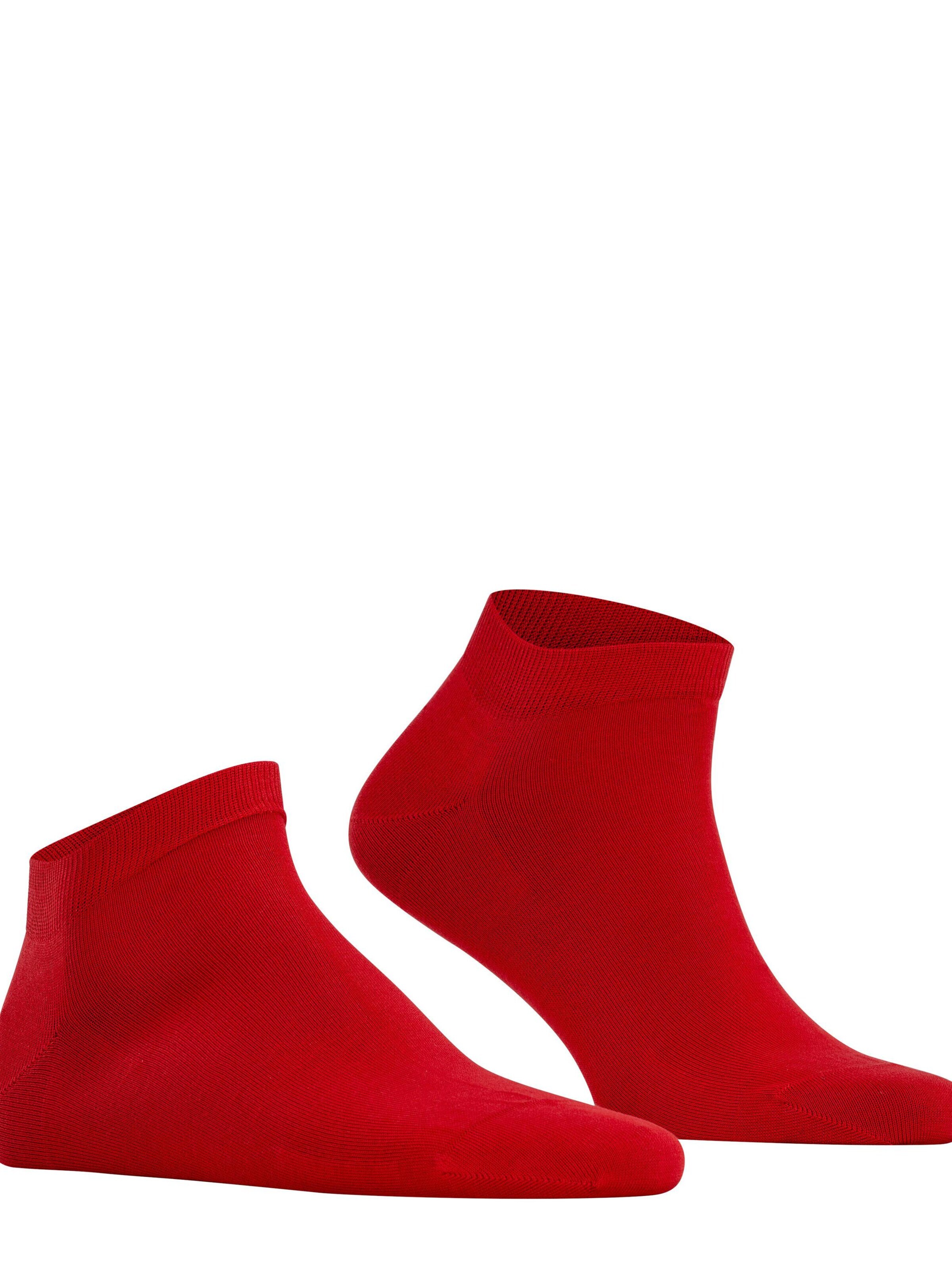 FALKE Socks 'Cool 24/7' in Red: front