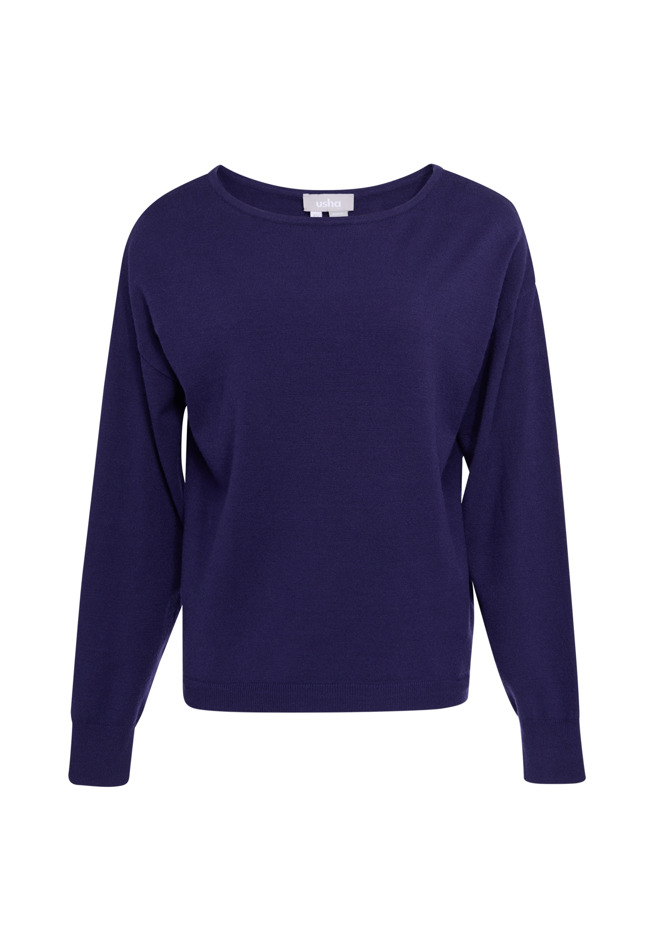 Usha - Jersey en azul: frente
