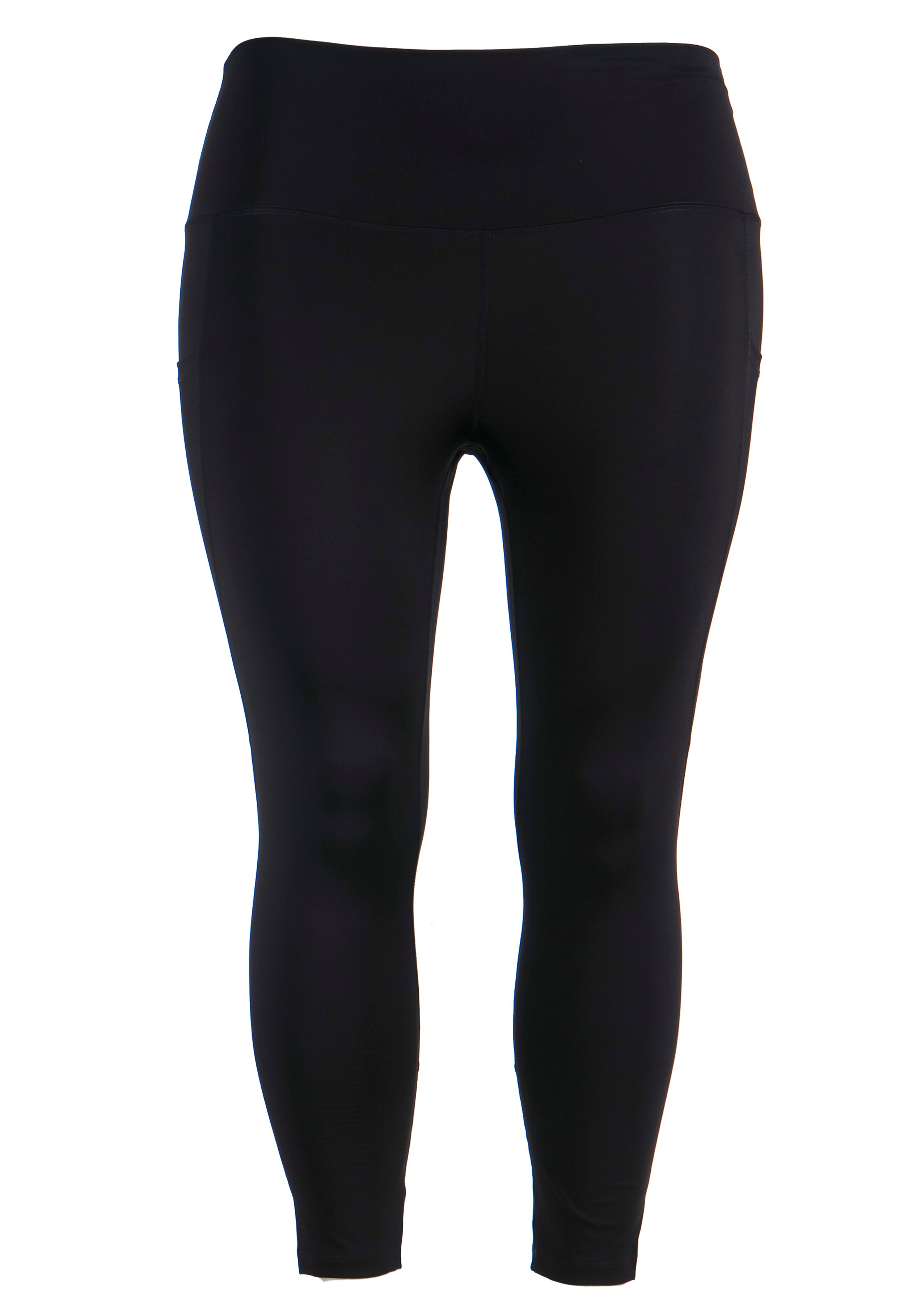 Q by Endurance Skinny Leggings 'Reimia' in Zwart: voorkant