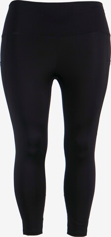 Q by Endurance Skinny Leggings 'Reimia' in Zwart: voorkant