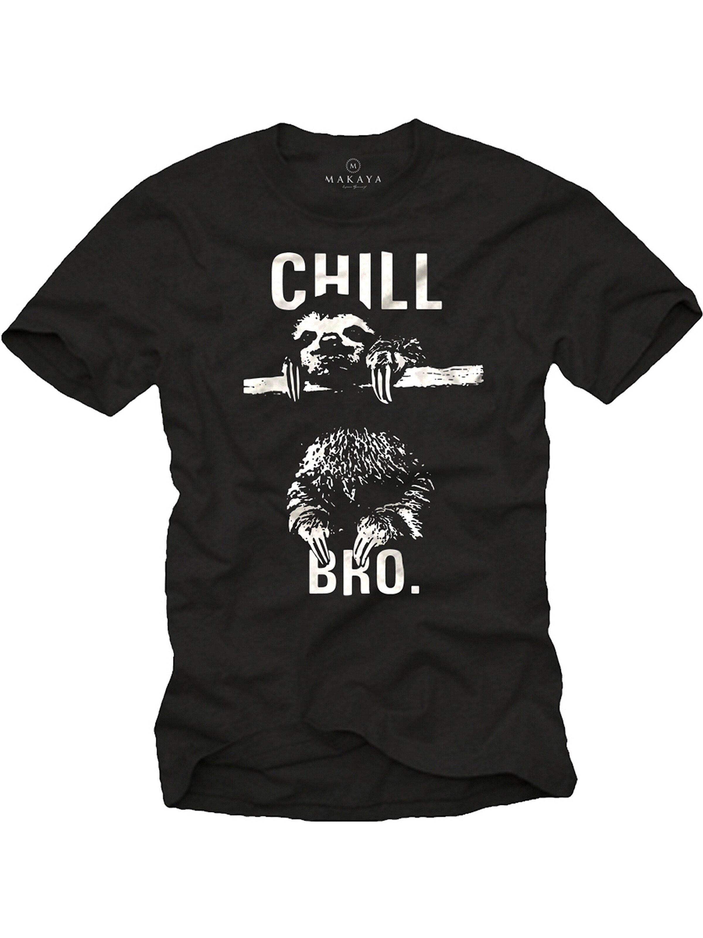 MAKAYA Shirt in Black: front