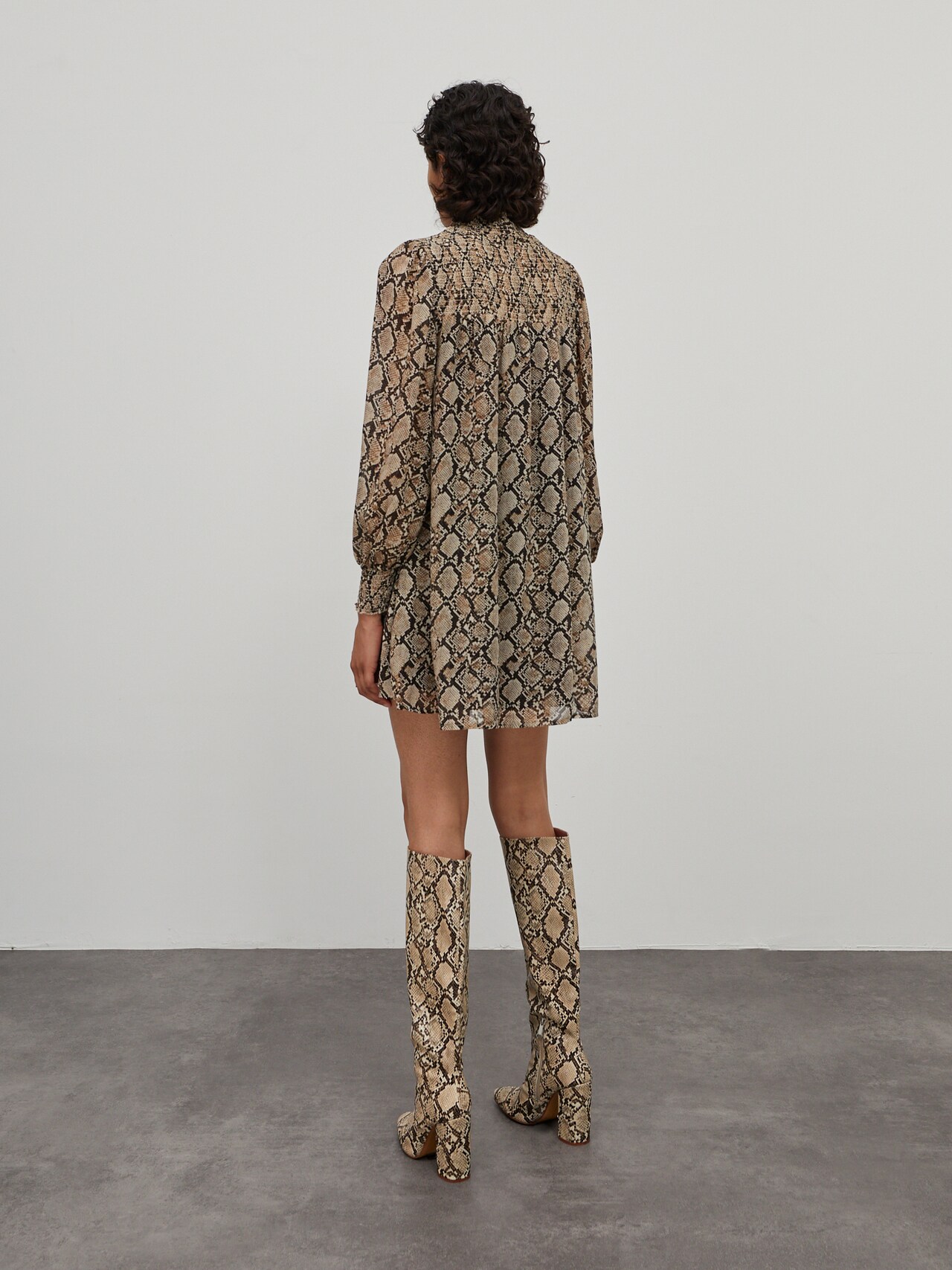 EDITED Produkte Kleid 'Abigail' mischfarben