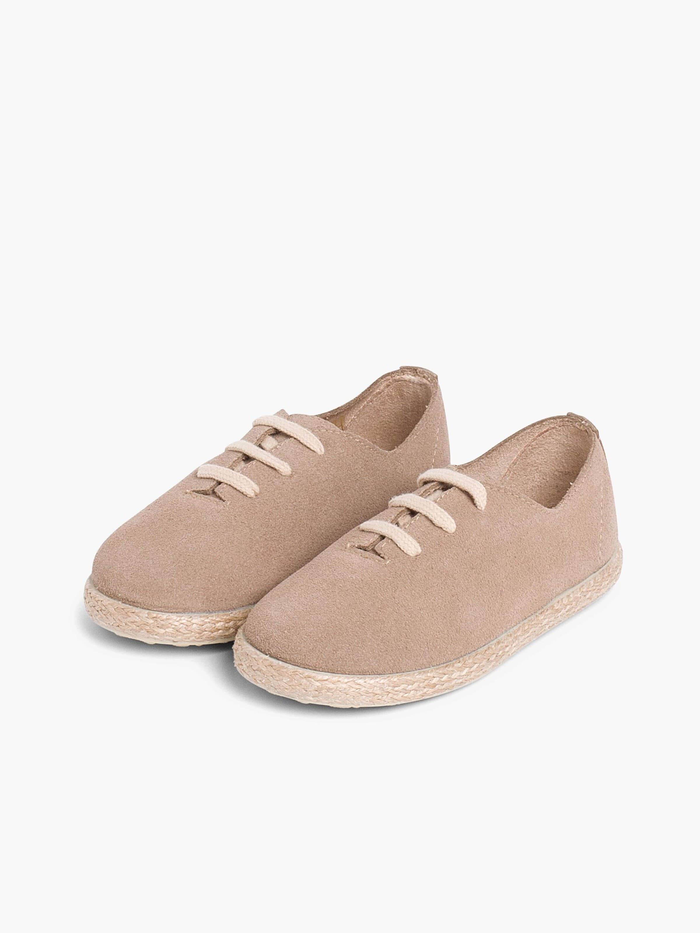 Baskets Pisamonas en beige