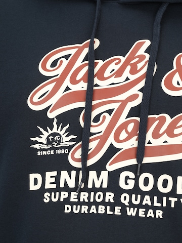 Jack & Jones Plus Свитшот в Синий