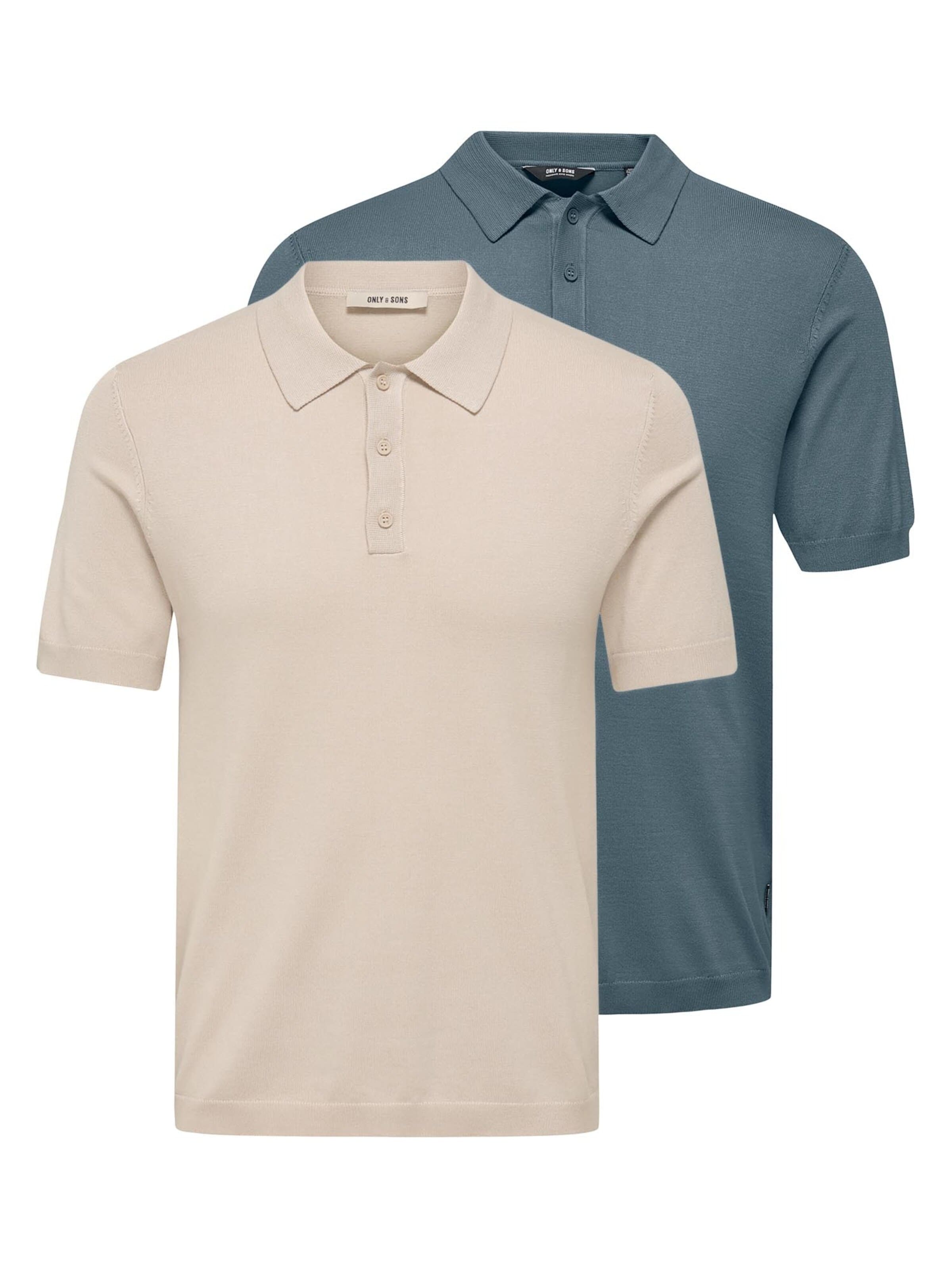 Only & Sons Shirt 'Wyler' in Blue: front