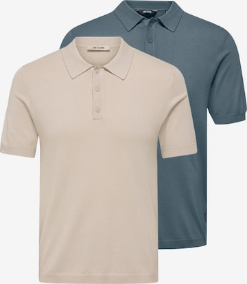 Only & Sons Shirt 'Wyler' in Blau: Vorderseite