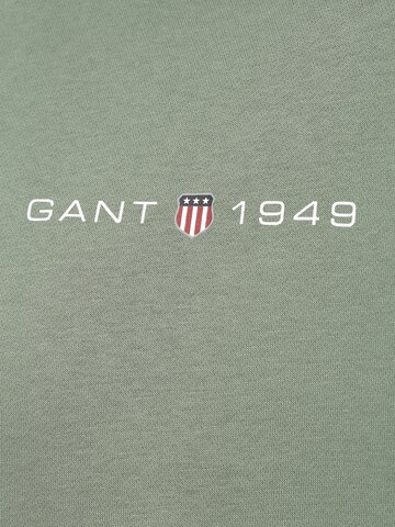 GANT Sweatshirt in Green