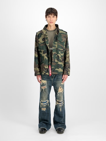 ALPHA INDUSTRIES Tussenjas in Gemengde kleuren: voorkant