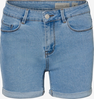 VERO MODA Jeans 'Hot Seven' in Blue denim / Brown, Item view