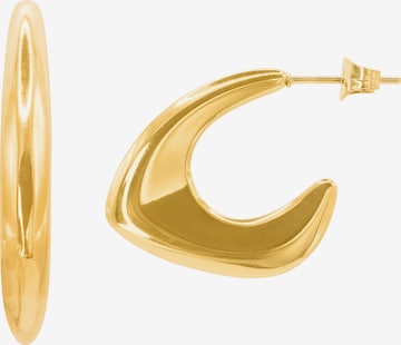 Heideman Earrings 'Agrippa ' in Gold: front