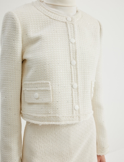 Koton Blazers in de kleur Ecru, Productweergave