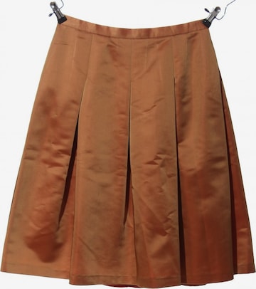 OKY Skirt in M in Brown: front