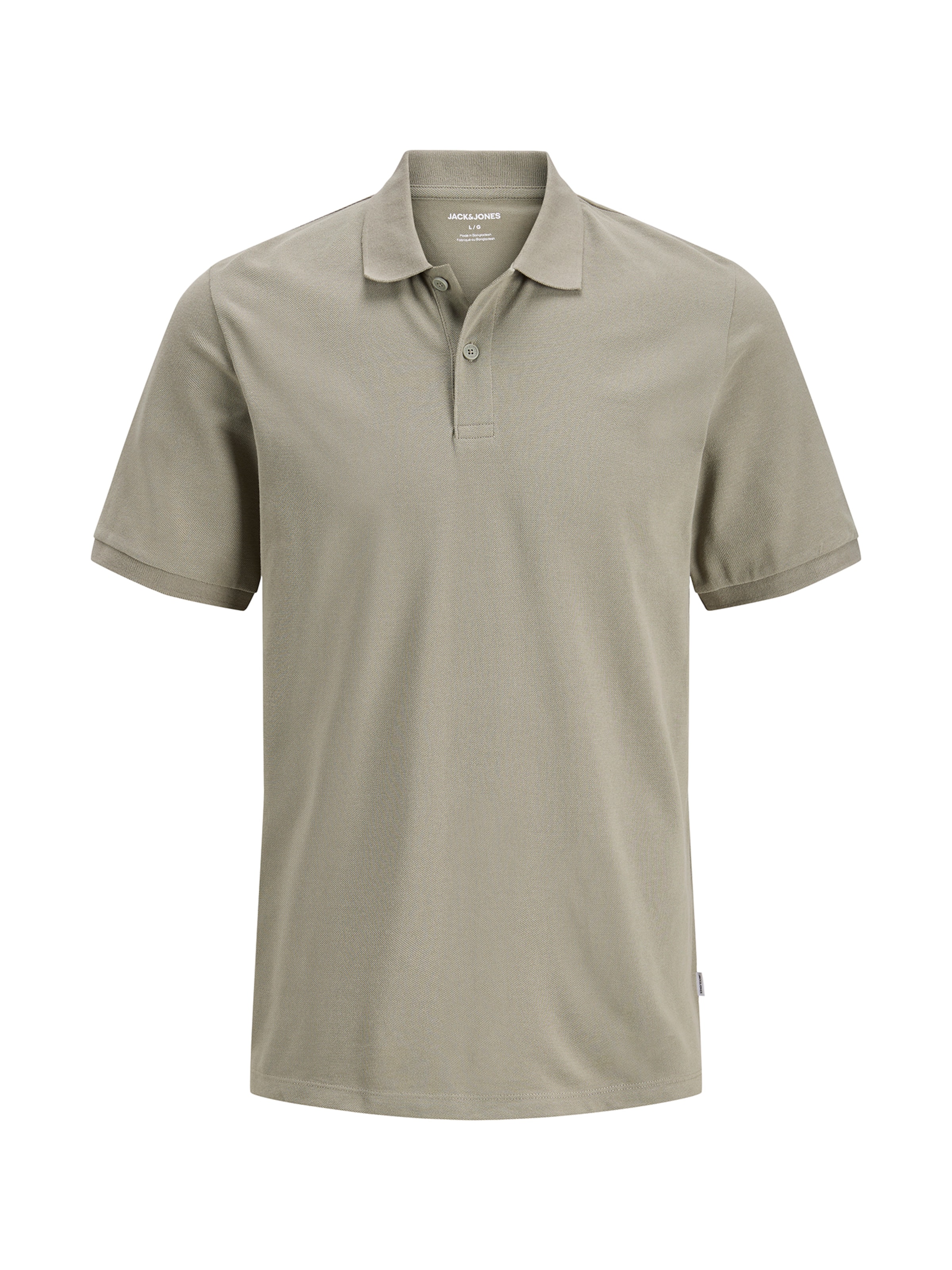 JACK & JONES Bluser & t-shirts 'JJKANE' i grå: forside