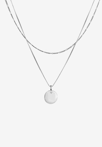 KUZZOI Ketting in Zilver