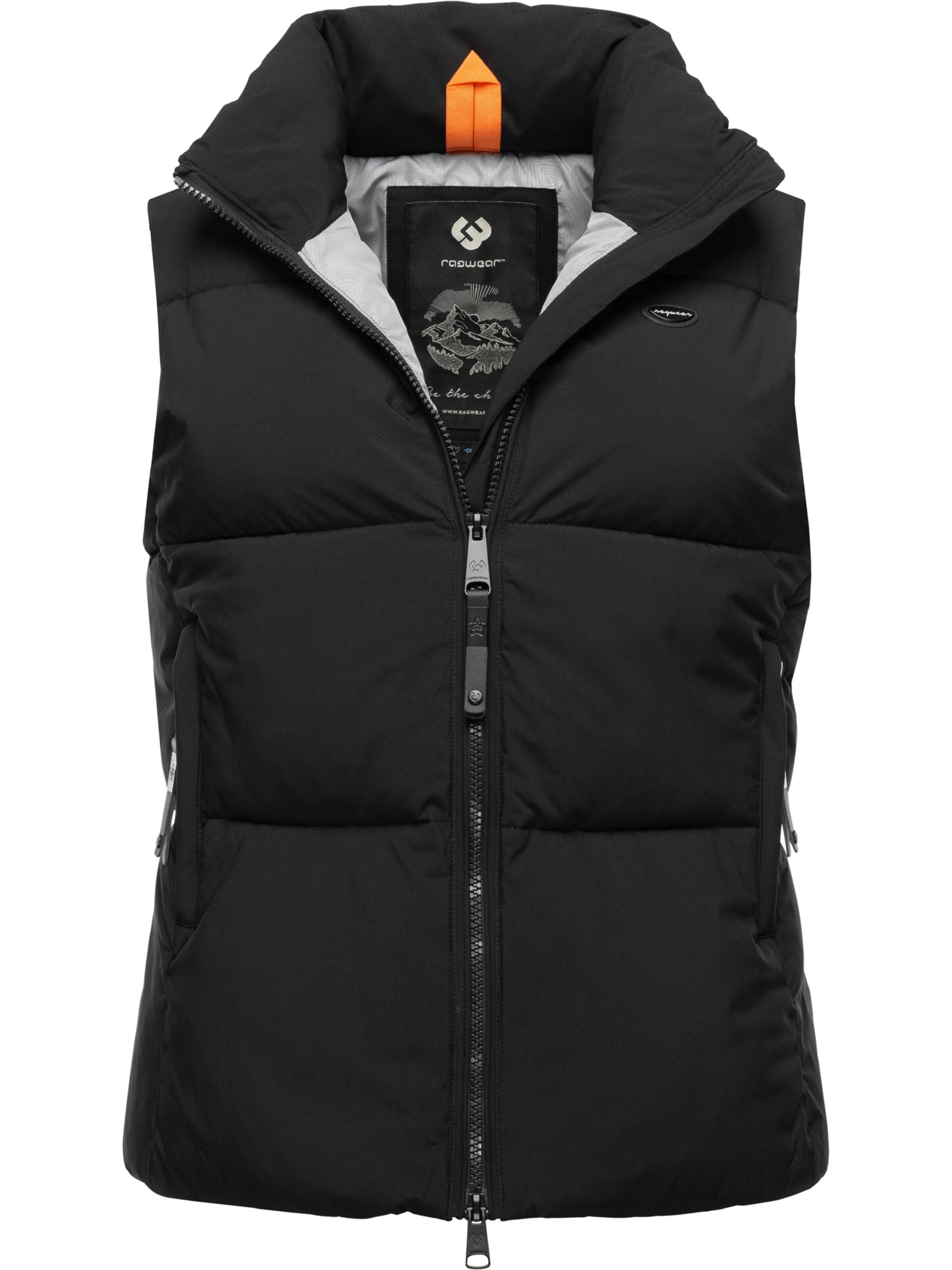 Ragwear Жилетка 'Ailish' в Черный