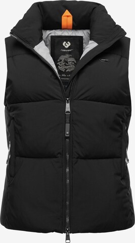 Ragwear Vest 'Ailish' in Black