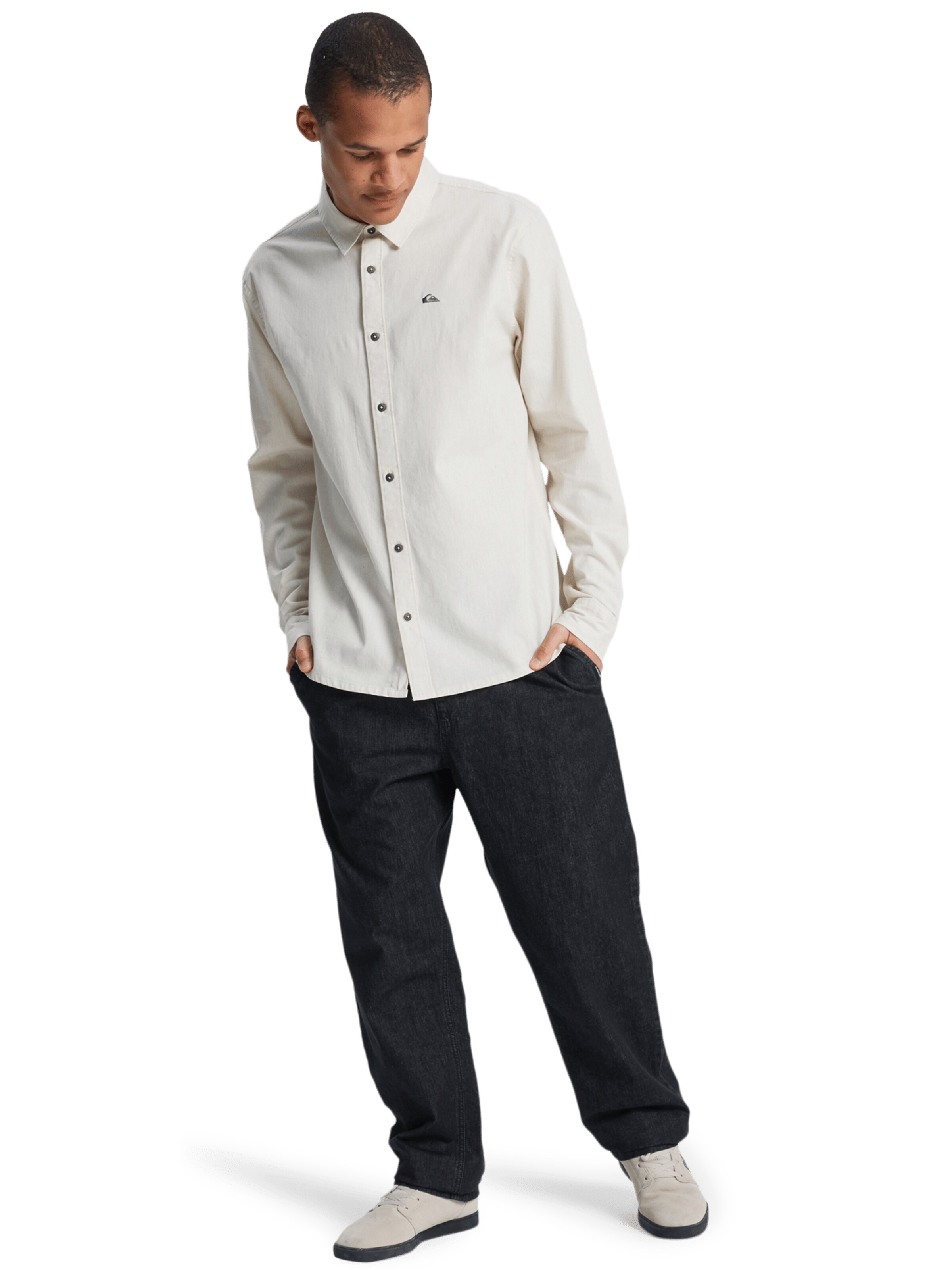 QUIKSILVER Loose fit Jeans in Black