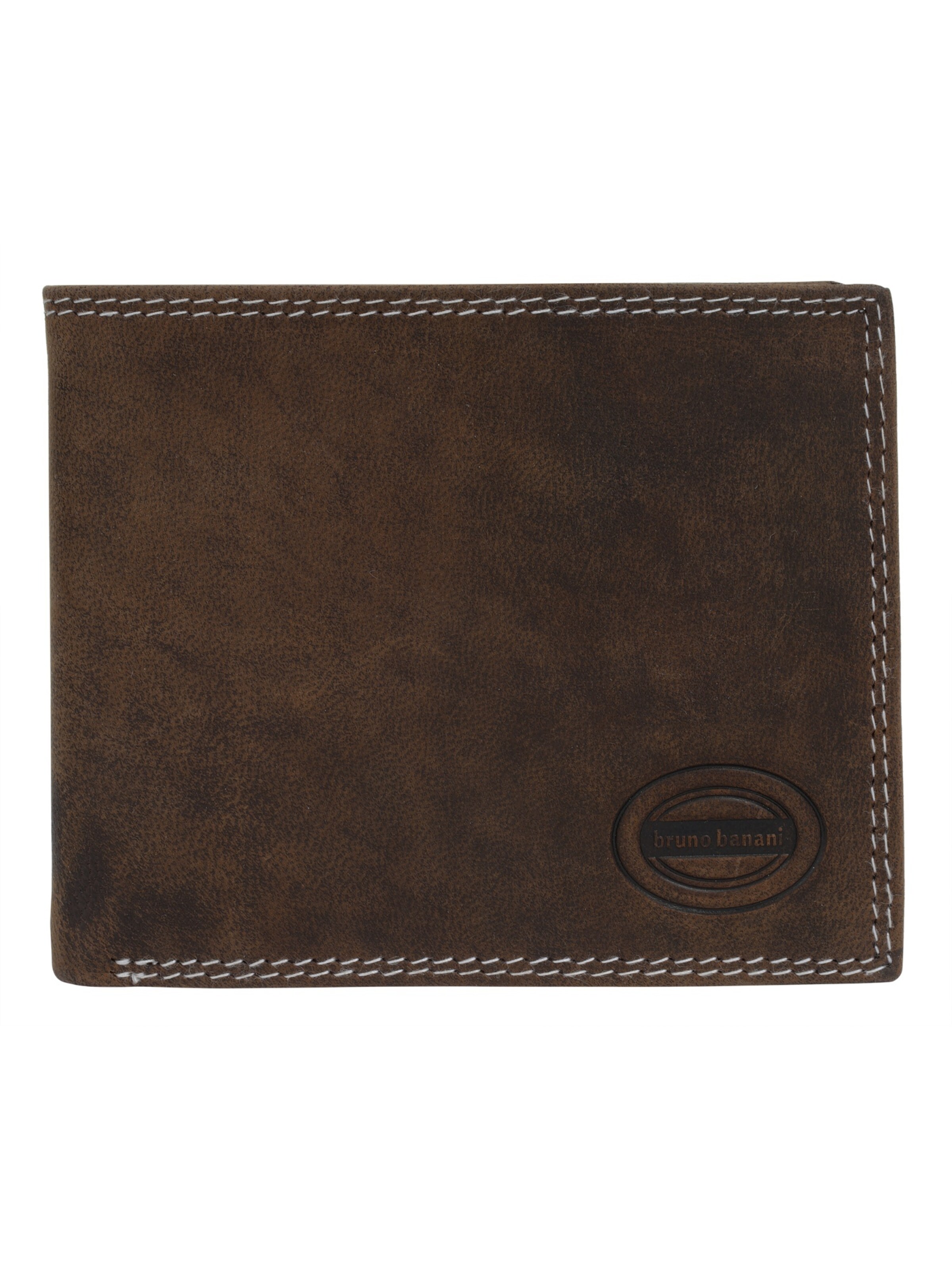 Porte-monnaies Bruno Banani en marron : devant