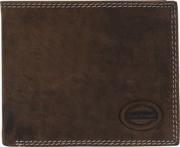 Porte-monnaies Bruno Banani en marron : devant