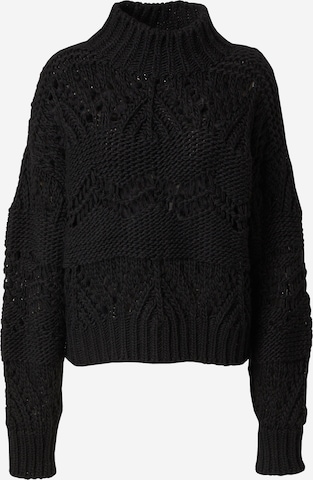 Guido Maria Kretschmer Women Sweater 'Silva' in Black: front