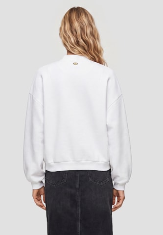 DreiMaster Vintage - Chaqueta de entretiempo en blanco
